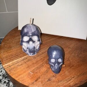 Handmade Skull Decorative Candle (Medium)
